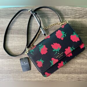 *NWT* KATE SPADE Rose Crossbody Madison with 2 Straps